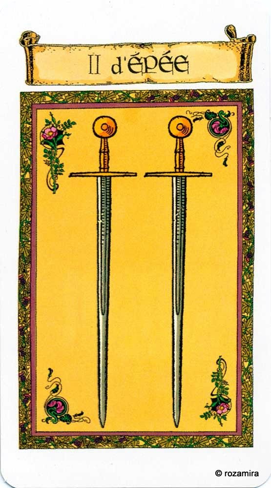 Le tarot des Templiers (Tarot of the Templars) Willy Vassaux